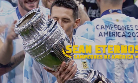 el exito de la seleccion argentina en la copa america, en netflix: el imperdible documental el exito de la seleccion argentina en la copa america, en netflix: el imperdible documental