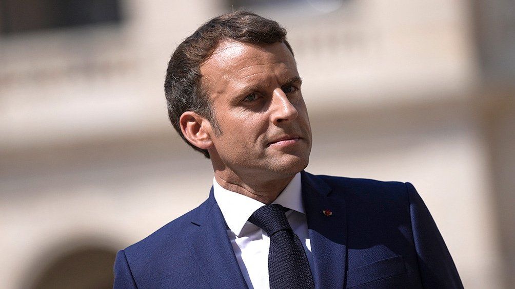 Macron también puso de relieve la baja tasa de vacunación en varios territorios franceses de ultramar, en particular, en las caribeñas Guadalupe y Martinica. Foto: AFP