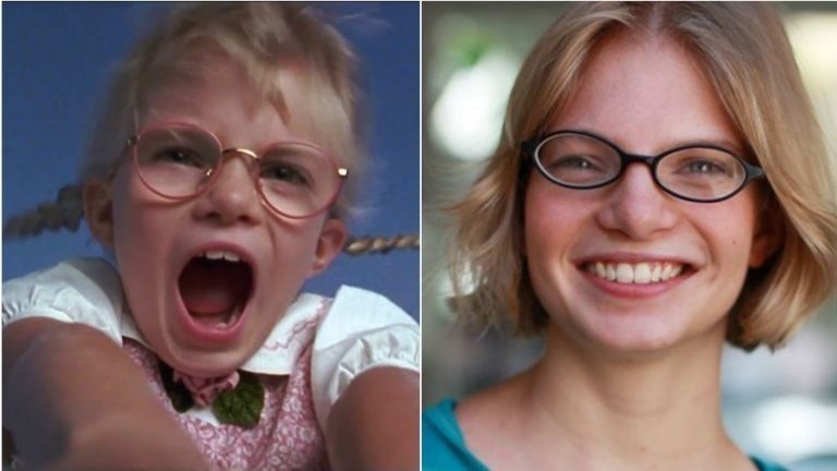 Así luce Jacqueline Steiger en la actualidad