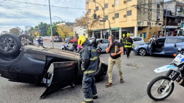 La legisladora provincial manejaba un Toyota Yaris cuando impactó contra otro vehículo en la intersección de Santa Fe y bulevar Avellaneda, en Rosario.