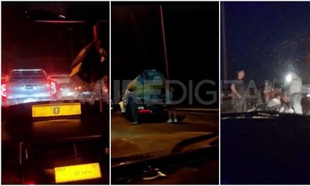 El hecho ocurrió antes de las 20 pasando el barrio El Pozo y en la mano que se dirige a la zona de la costa santafesina. El hecho ocurrió antes de las 20 pasando el barrio El Pozo y en la mano que se dirige a la zona de la costa santafesina.