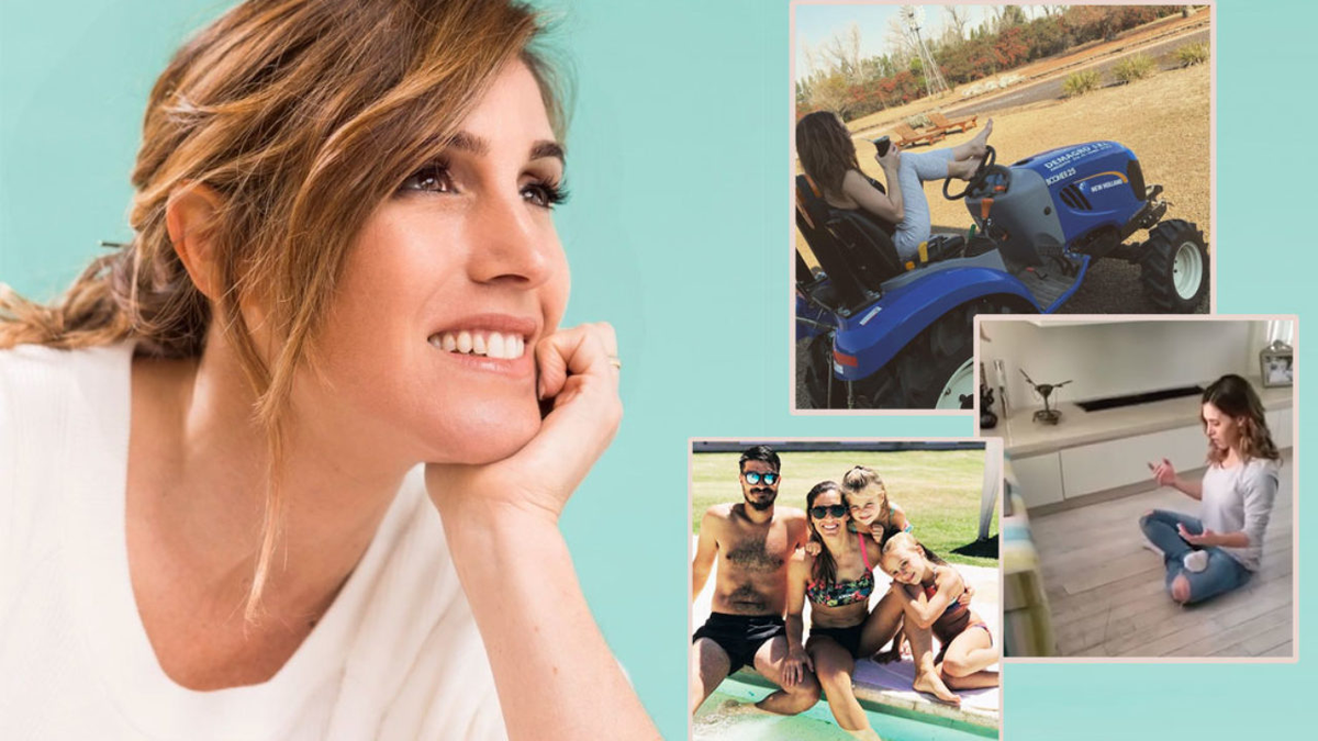 Así es la lujosa casa de Soledad Pastorutti: rodeada por la naturaleza y por animales