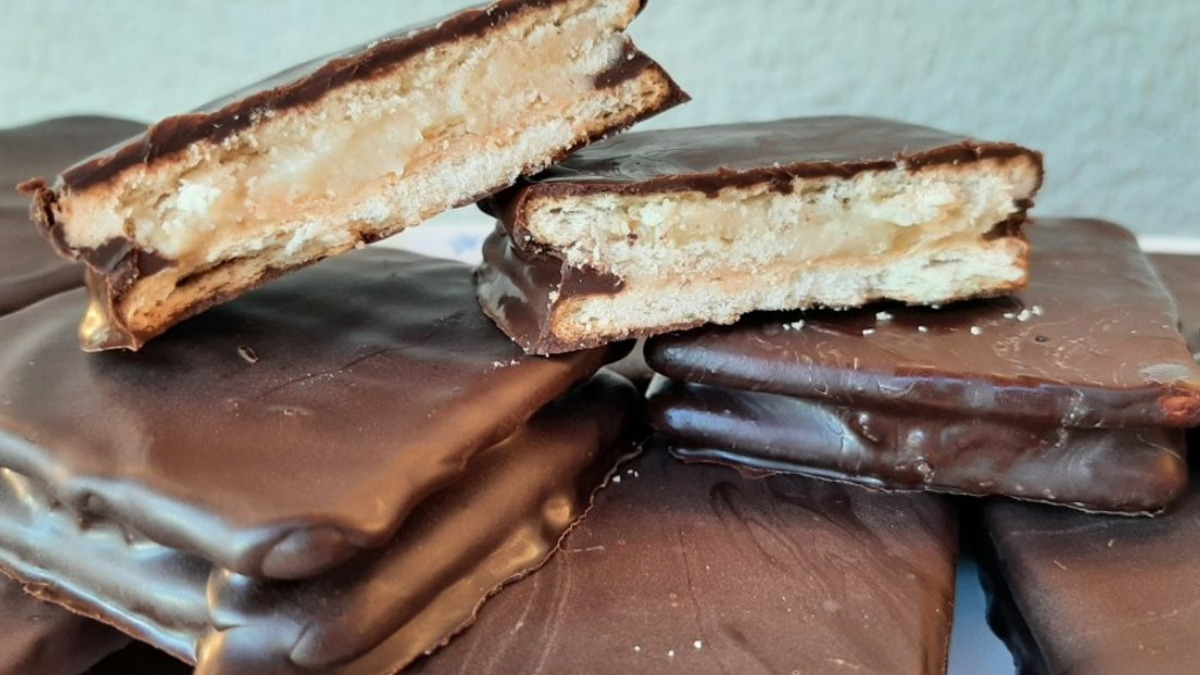 Receta de tita casera.