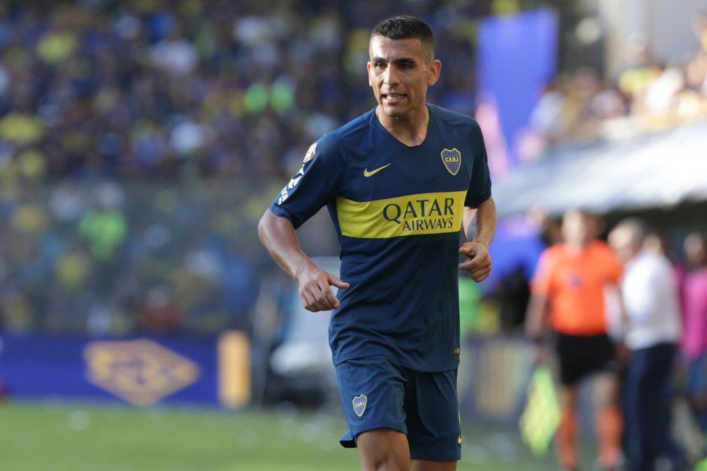Junior Alonso, de Boca, enojado con un político de Paraguay por no poder volver a su país