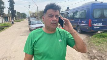 Pablo, hermano de la mujer baleada. 