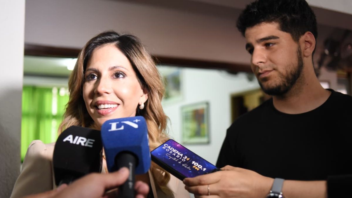 Romina Diez votó en Rosario: Estas son unas elecciones históricas