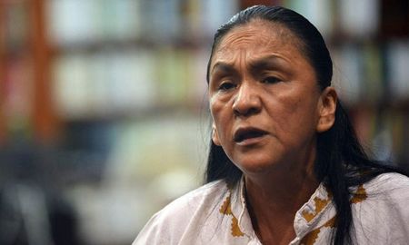 La dirigente jujeña, Milagro Sala, se encuentra detenida desde el 2016. La dirigente jujeña, Milagro Sala, se encuentra detenida desde el 2016.