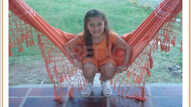 Serena Martínez tenía 7 años cuando fue impactada por una bala proveniente desde Alto Verde