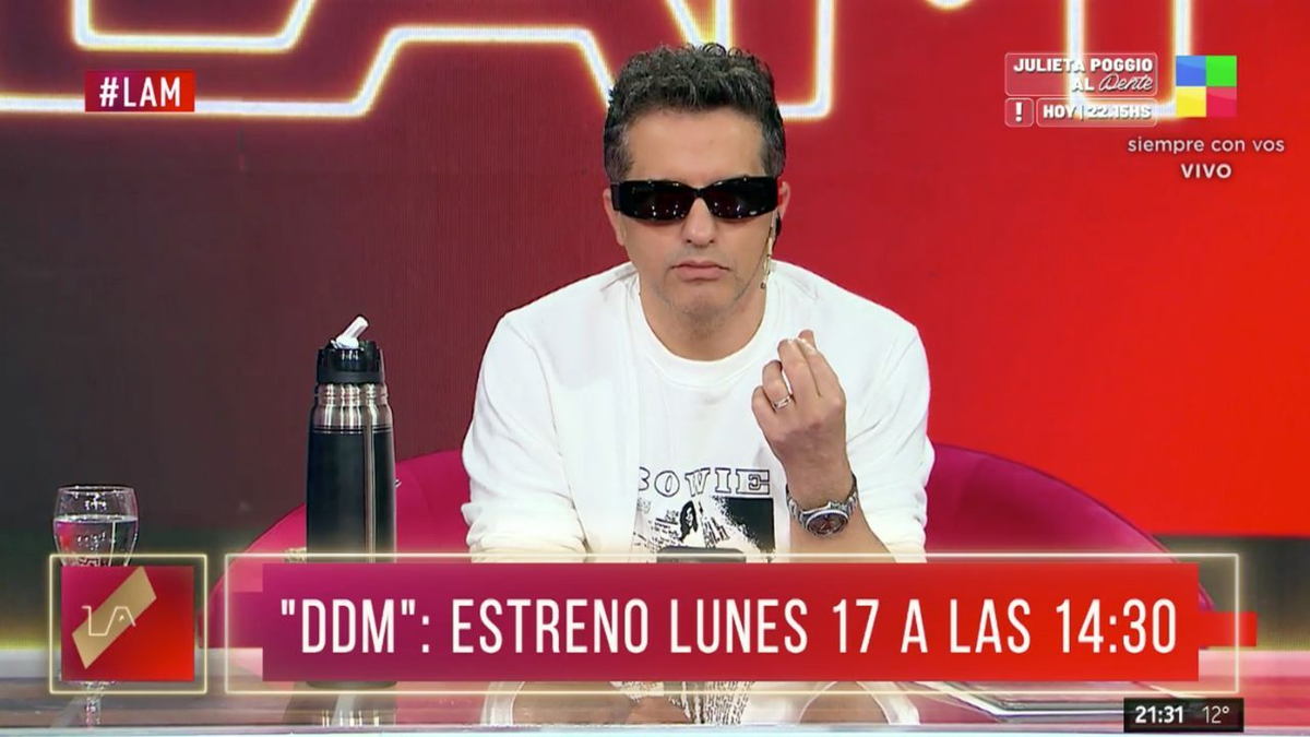 El lujoso regalo que Fede Bal le hizo a Ángel De Brito y luego le reclamó