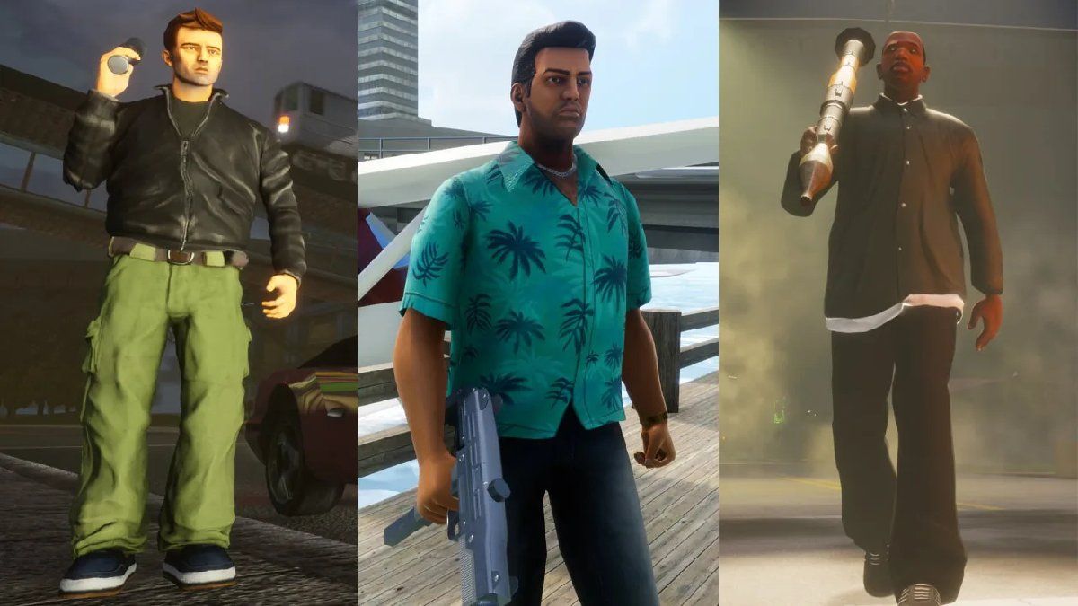 Grand Theft Auto: The Trilogy - The Definitive Edition presenta primer tráiler y fecha de lanzamiento