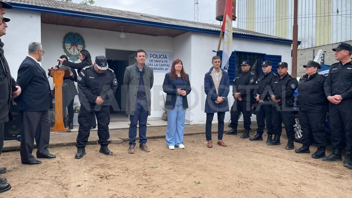 La Subcomisaría de Colastiné Norte se jerarquizó y se transformó en la Comisaría 28°