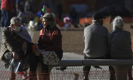 La población de adultos mayores, la más vulnerable al virus pandémico. Imagen ilustrativa. La población de adultos mayores, la más vulnerable al virus pandémico. Imagen ilustrativa.