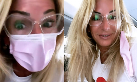 Yanina Latorre, sorprendida por Gendarmería en pleno vivo de LAM Yanina Latorre, sorprendida por Gendarmería en pleno vivo de LAM