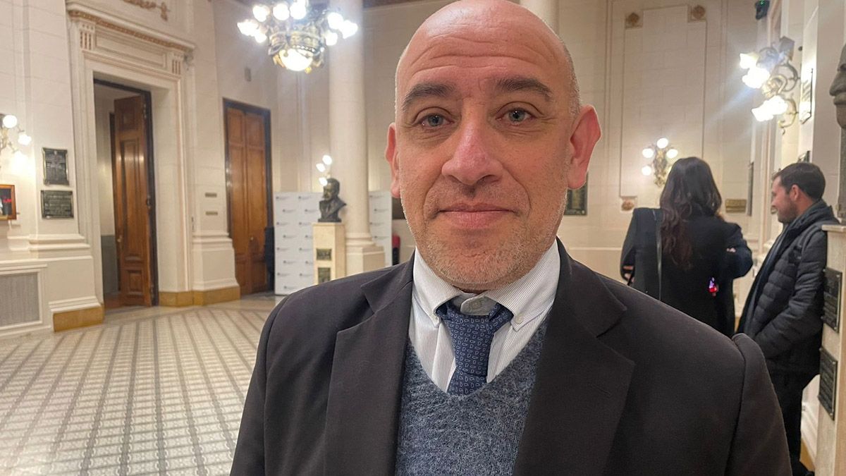 Juan Cruz Giménez es el flamante Defensor Provincial de Niñas, Niños y Adolescentes. Juan Cruz Giménez es el flamante Defensor Provincial de Niñas, Niños y Adolescentes.