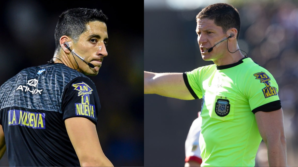Se conocieron los árbitros para Colón-River y Boca-Unión.