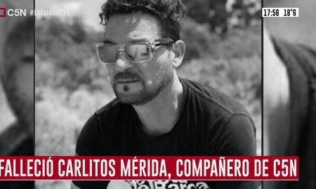 Estupor por la muerte de un integrante de C5N Estupor por la muerte de un integrante de C5N
