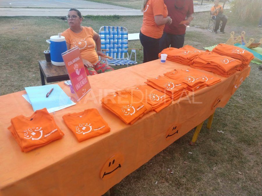 Conmemoraron el Día Internacional de la Lucha Contra el Cáncer Infantil con un jardín de los deseos