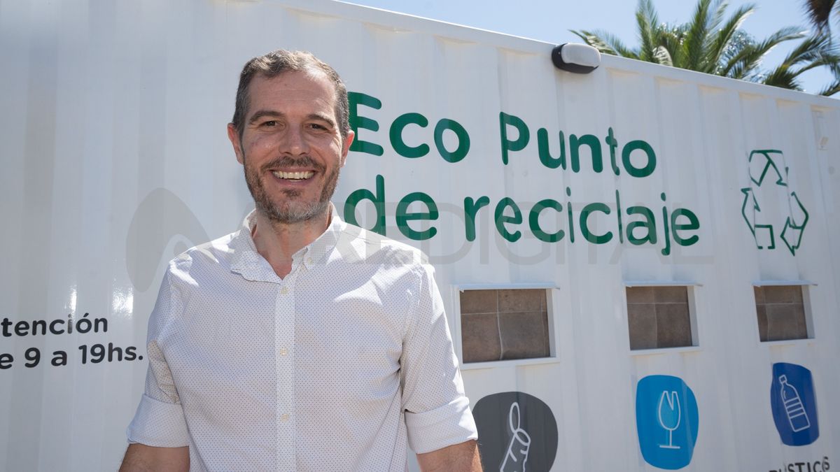 Franco Ponce de León, secretario de Ambiente y Cambio Climático.