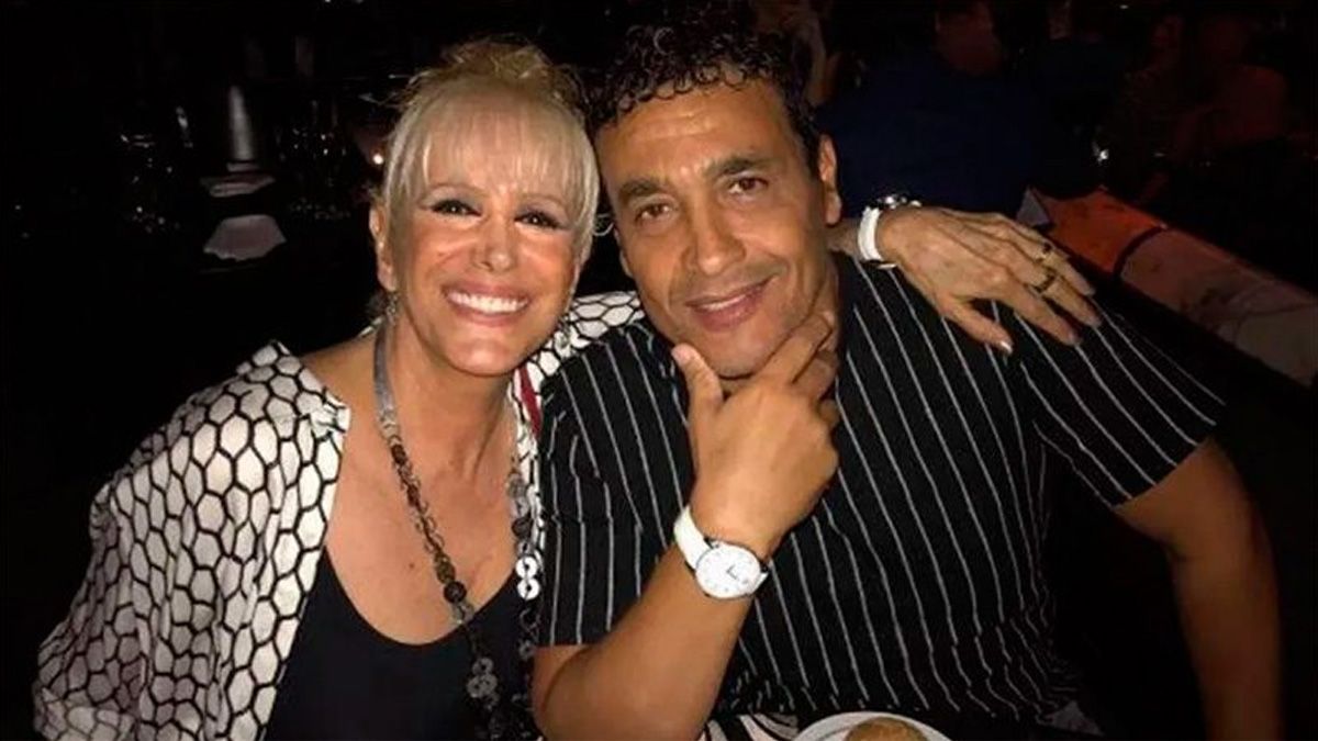 Valeria Lynch y Cau Bornes