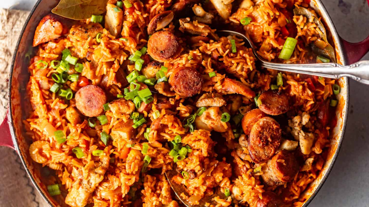 Qué es y cómo se hace el jambalaya