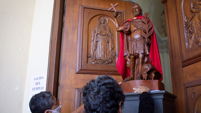 San Expedito en Semana Santa: una fiesta de fe, pedidos urgentes y recogimiento en Santa Fe