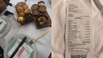 Fue a La Cabrera, pidió lomo, bife de chorizo y vino: ¿cuánto gastó?