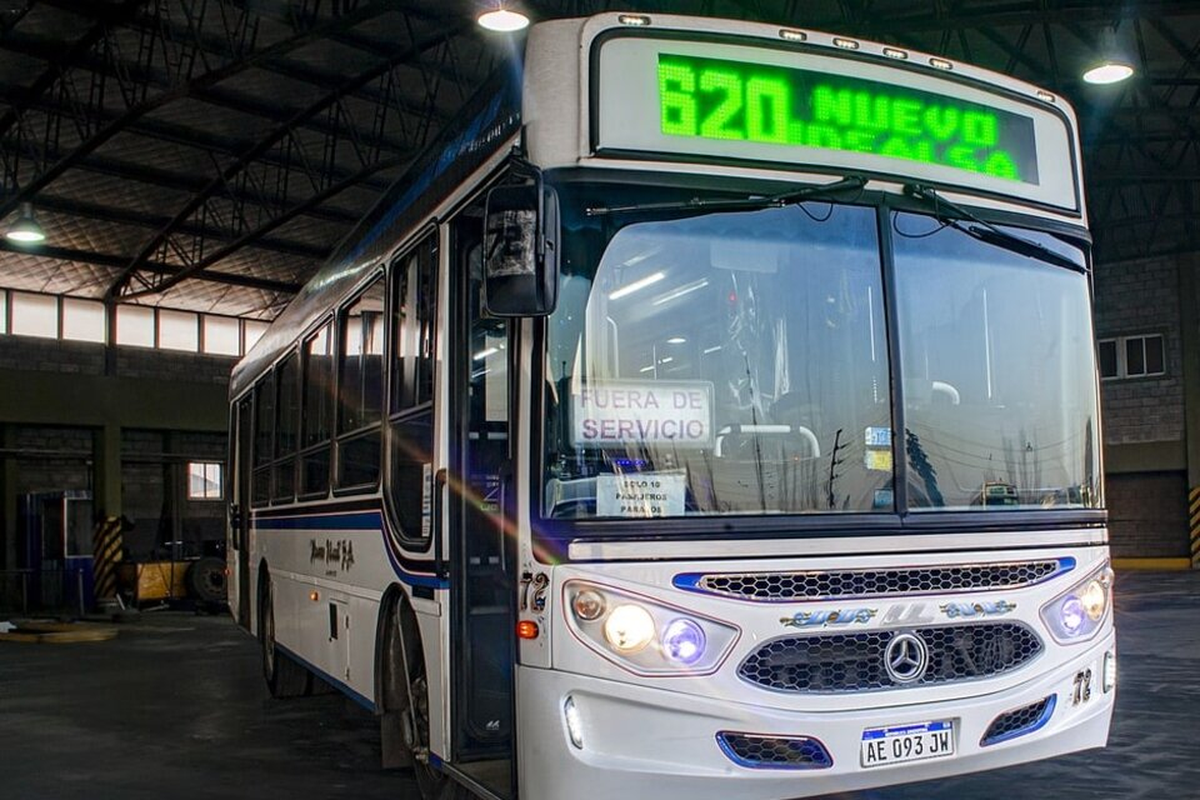 Un chofer de la línea 620 fue asesinado y la UTA llamó al paro. Imgen: Nuevo Ideal