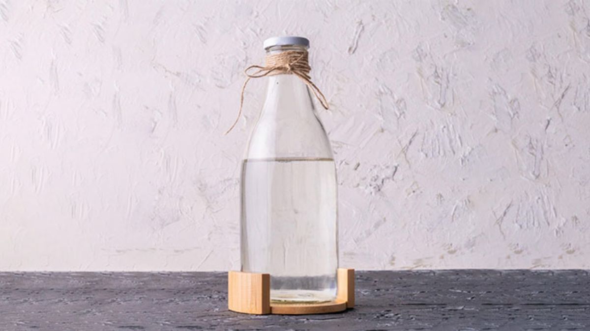 El vinagre es efectivo para limpiar