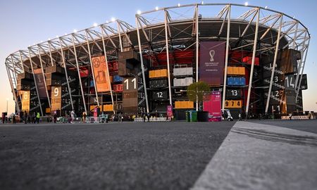 Así está el estadio 974 de Qatar a casi dos años del Mundial de fútbol 2022. Así está el estadio 974 de Qatar a casi dos años del Mundial de fútbol 2022.