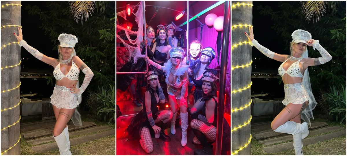 Florencia Peña compartió algunas imágenes de su despedida de soltera. (Foto: Instagram /flor_de_p)