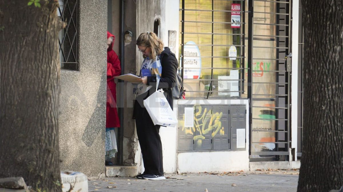 En promedio, cada censista visitará entre 30 y 40 domicilios.