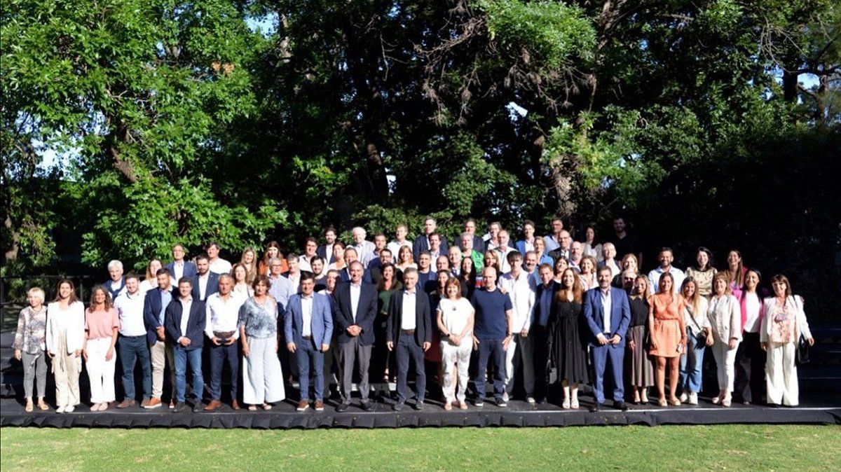Los referentes del PRO destacaron su compromiso de unidad.