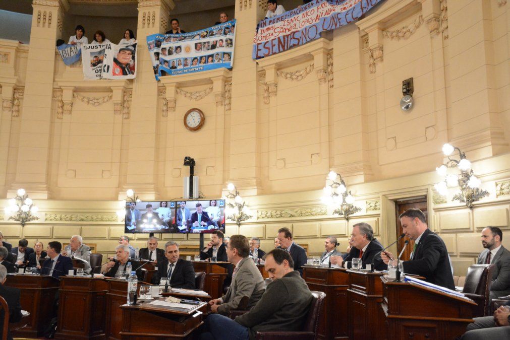 Las modificaciones introducidas en la última sesion del Senado a la ley, fueron calificadas como