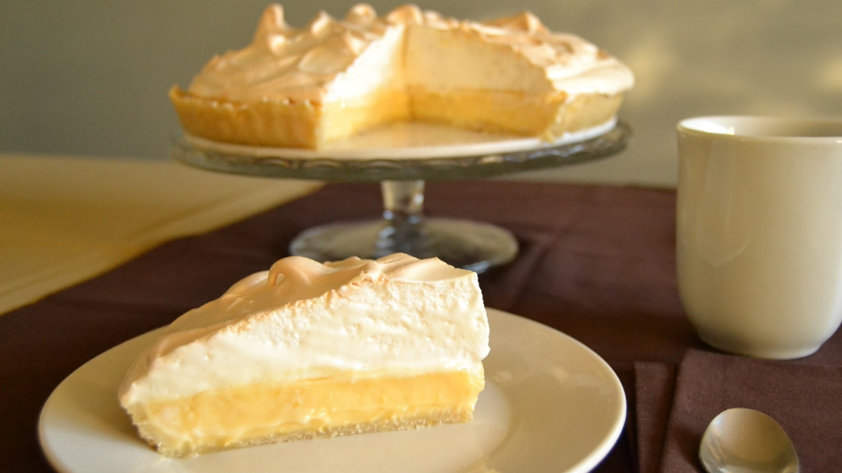 La Receta Para Hacer Lemon Pie Con Leche Condensada En 4 Pasos