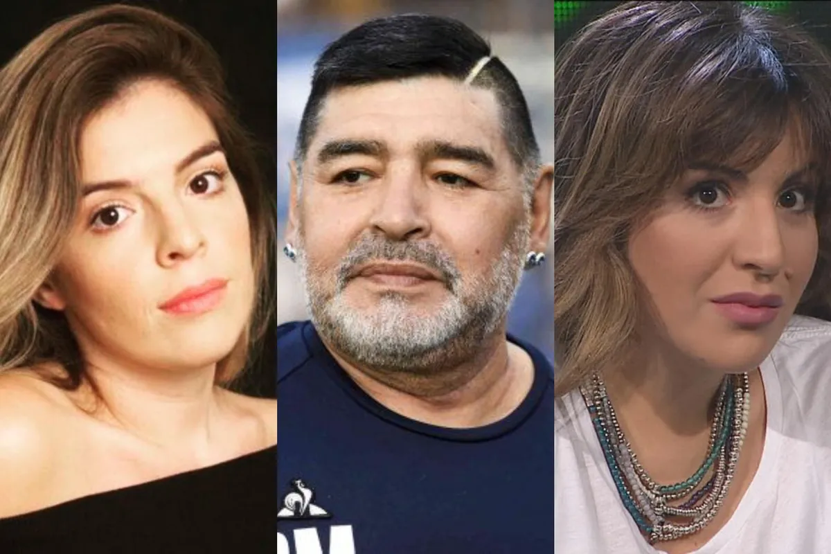Dalma y Gianinna Maradona indignadas por el hackeo de la cuenta de Facebook de su padre: Escribir pel....