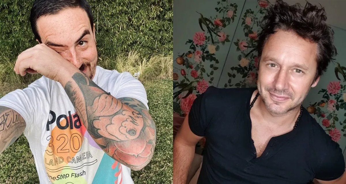 Benjam&iacute;n Vicu&ntilde;a y Fede Bal&nbsp;