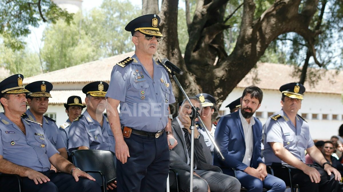 Más de 470 nuevos agentes policiales fueron puestos en funciones