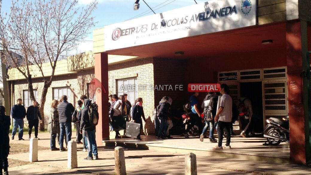 Amenazas: indagaron a dos alumnos de la Avellaneda