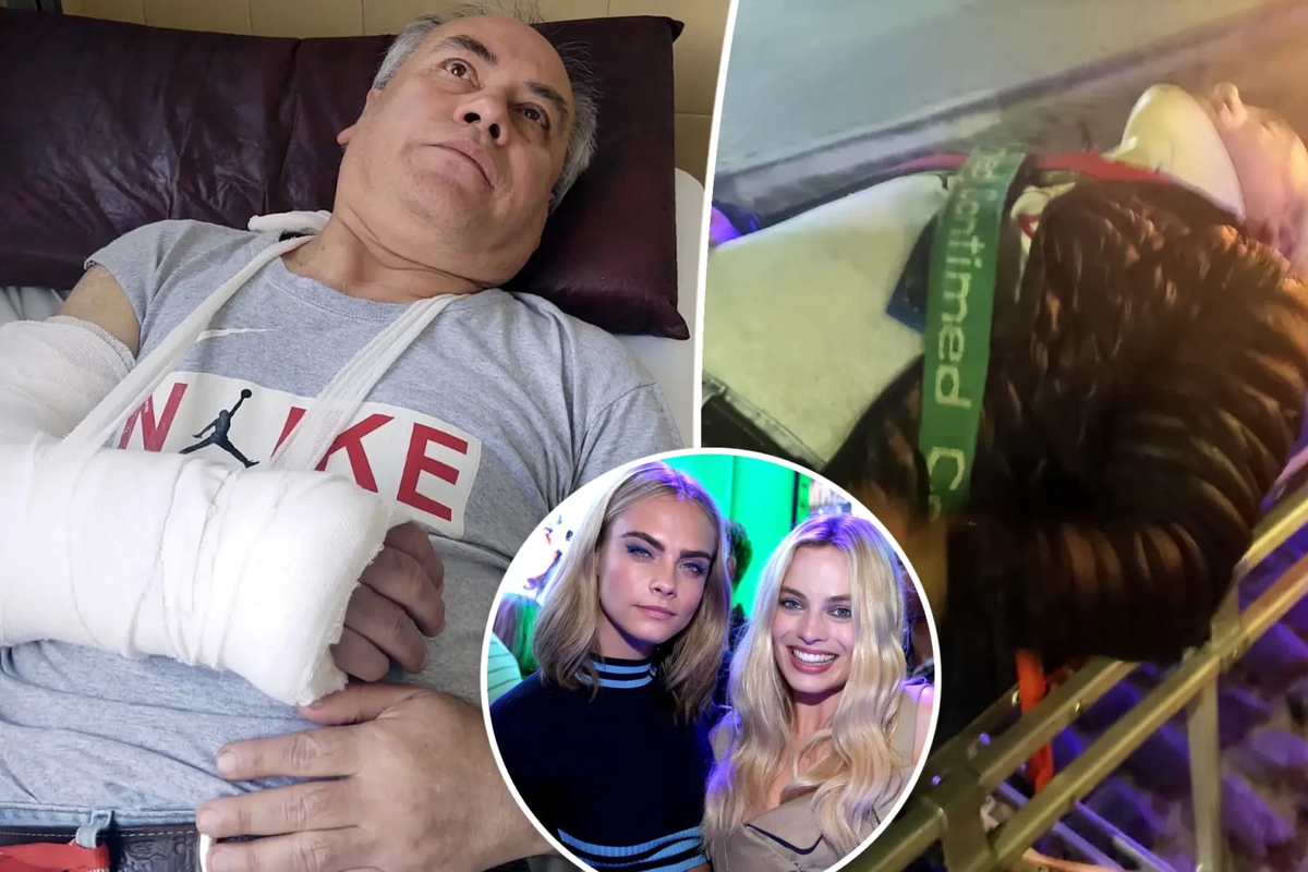 Cómo fue la agresión de los amigos de Margot Robbie y Cara Delevingne al fotógrafo en La Boca.