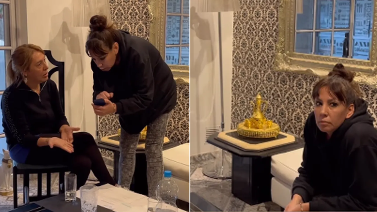 Pitty la numeróloga grabó y escrachó a su exempleada.