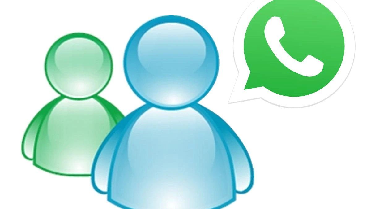 El truco para que tus mensajes de WhatsApp suenen como MSN Messenger