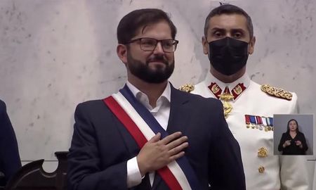 Boric asumió en Chile este viernes, reemplazando a Piñera. Boric asumió en Chile este viernes, reemplazando a Piñera.