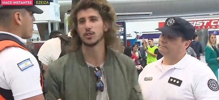 “Llamen a mi vieja”, así se llevaron al hijo de la fiscal acusado de abuso