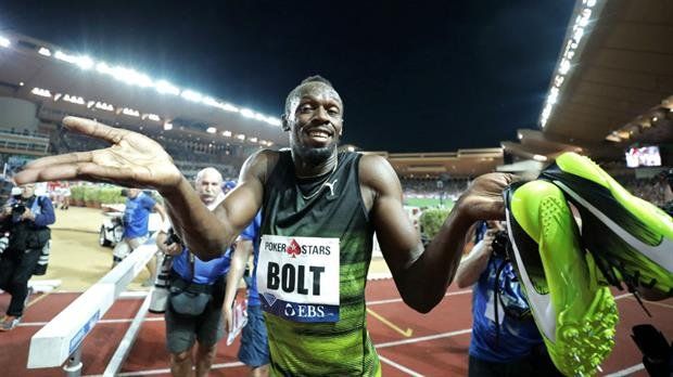 Diamond League: Usain Bolt ganó los 100 metros