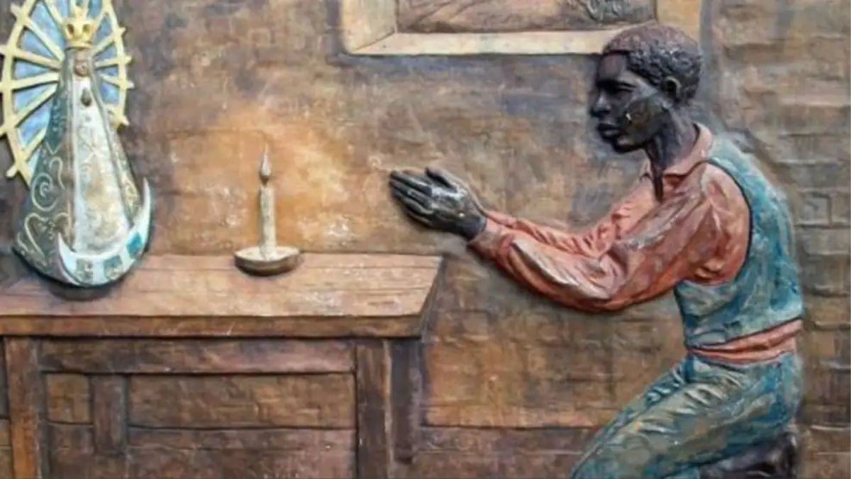 El Negro Manuel dedicó más de cinco décadas al cuidado de la Virgen de Luján y es una de las figuras más importantes de la historia religiosa argentina.