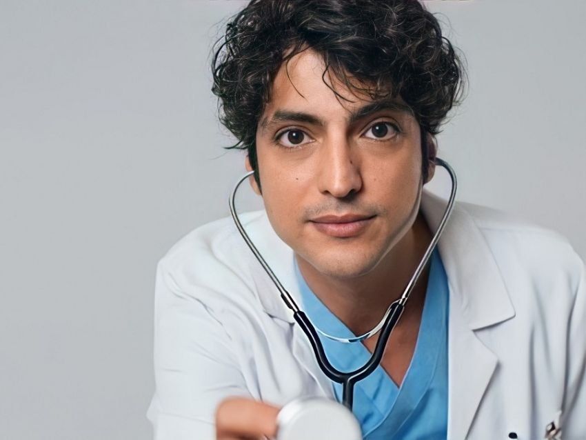 Taner Ölmez, a corazón abierto sobre su personaje en "Doctor Milagro".