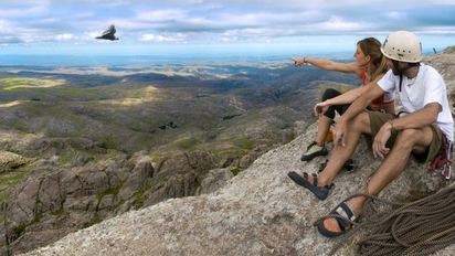 Ni Calamuchita ni Los Gigantes: escapada a un parque de Córdoba para los amantes del trekking