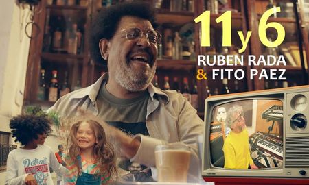 El músico uruguayo Rubén Rada presentó 11 y 6 junto a su autor, Fito Páez. El músico uruguayo Rubén Rada presentó 11 y 6 junto a su autor, Fito Páez.