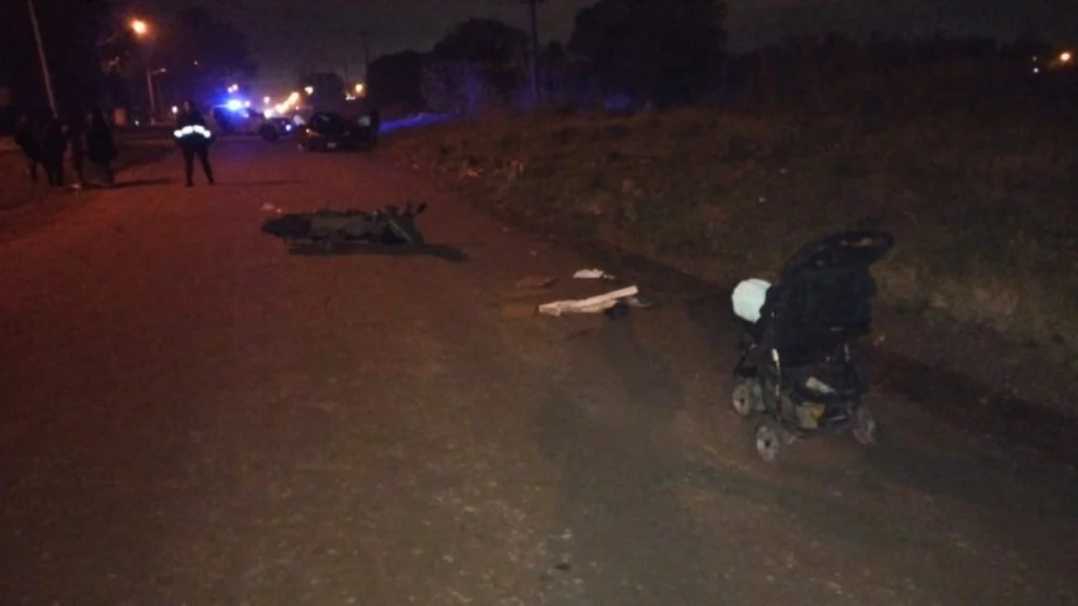 Una mujer de 35 años y su bebé de 11 meses fueron atropellas en Mar del Plata.&nbsp;