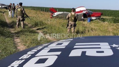 Aire de Santa Fe | Avioneta narcotráfico San Justo_marca.jpg